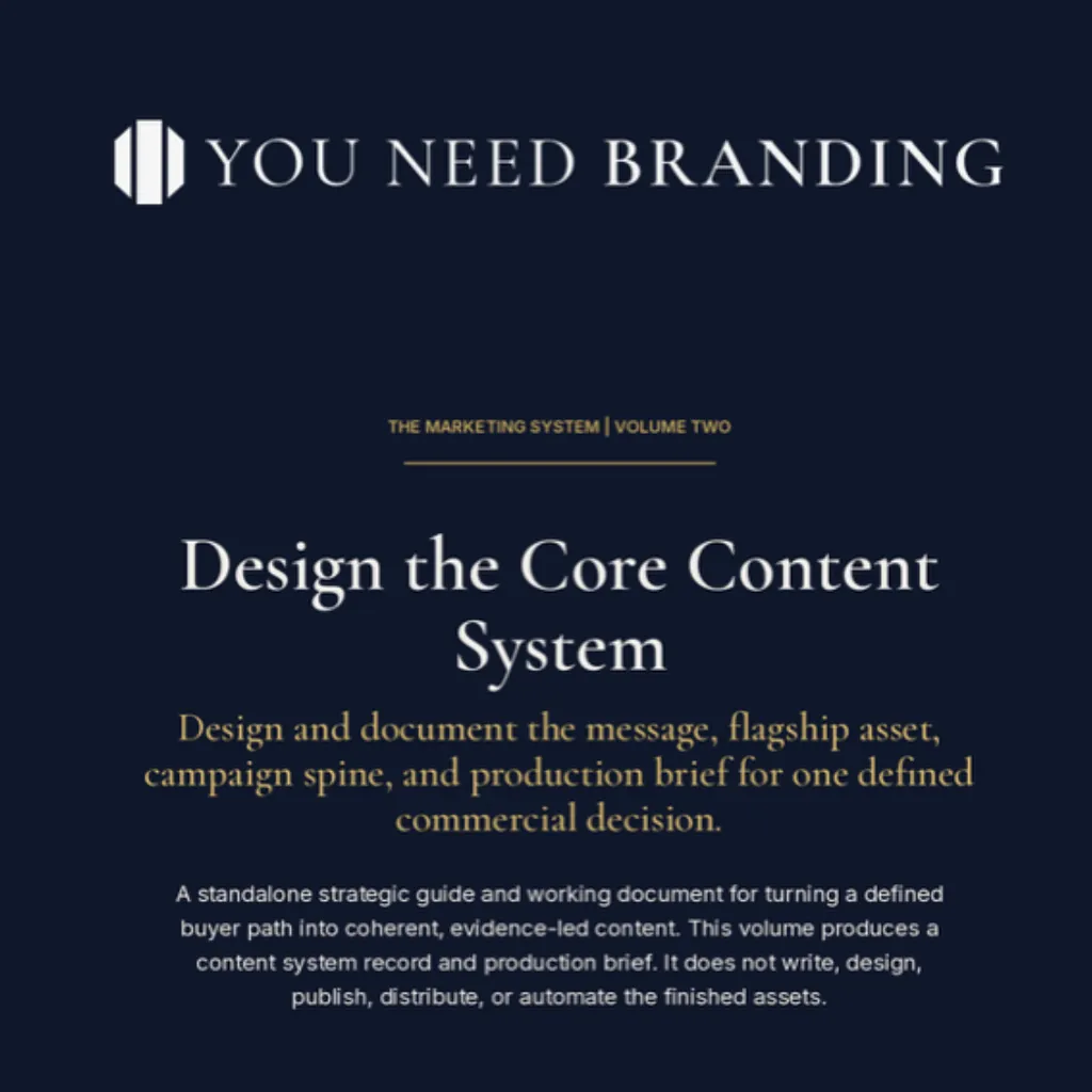 Design the Core Content System