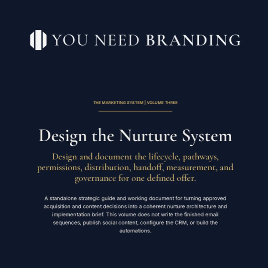 Design the Nurture System