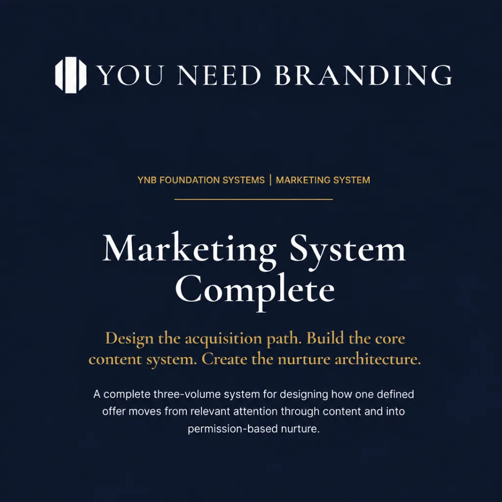 Marketing System Complete