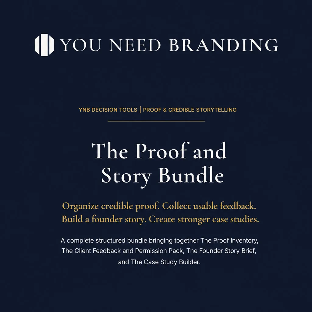 The Proof and Story Bundle